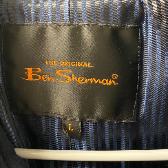 Men’s Ben Sherman Wool Coat - Picture 2 of 6